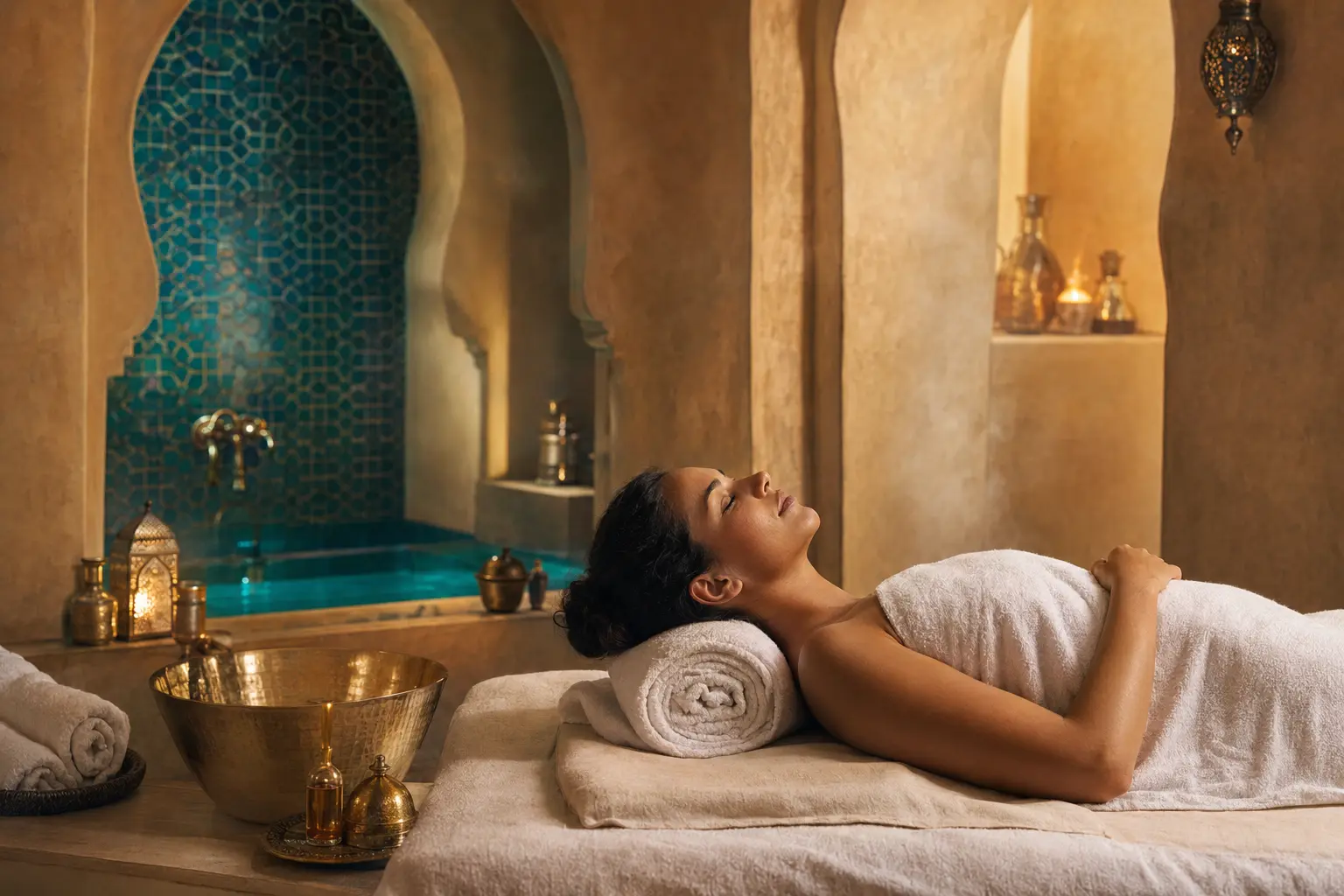 Massage & Hammam