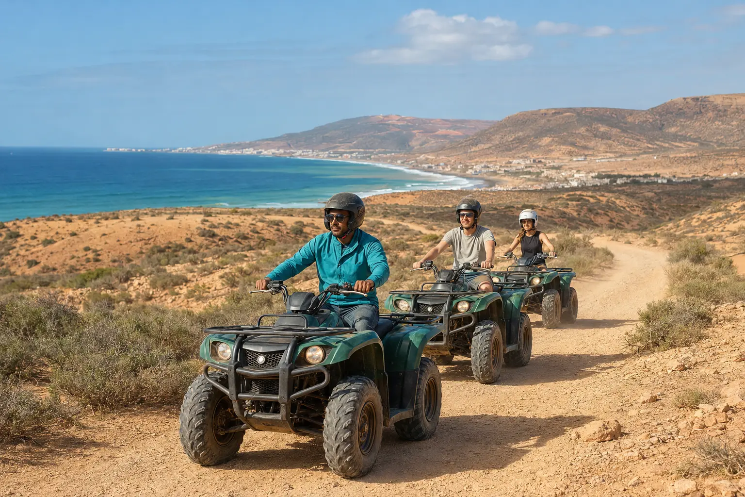 Sortie en quad