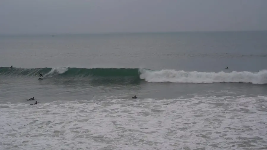 Clean Atlantic swell near Tamraght